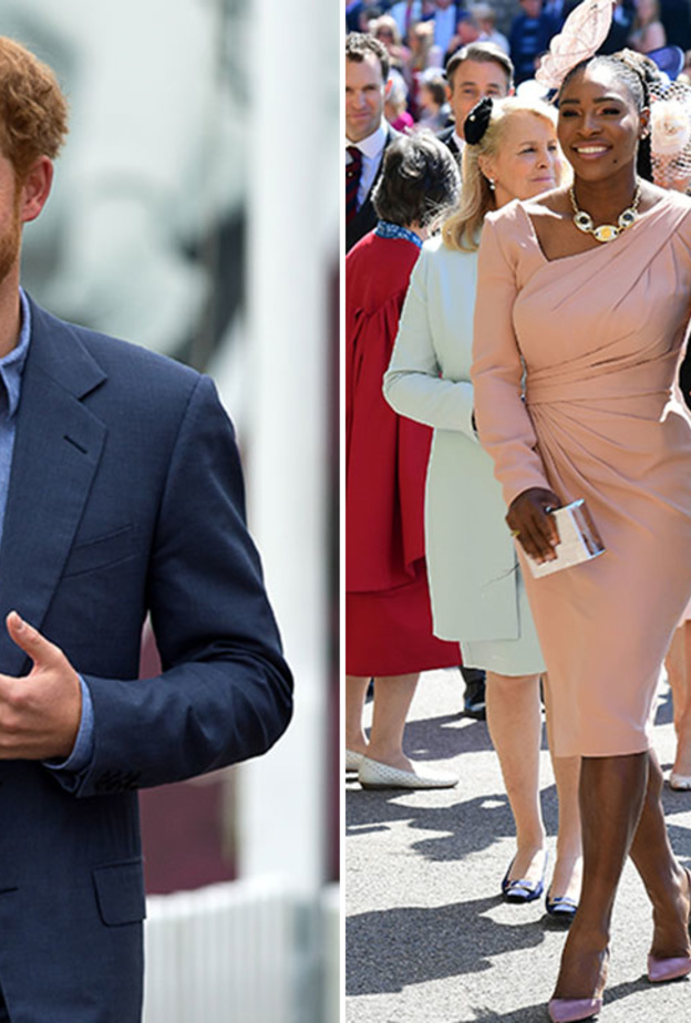 الأمير هاري ينضم إلى سيرينا وليام في أحدث مهماته العامة