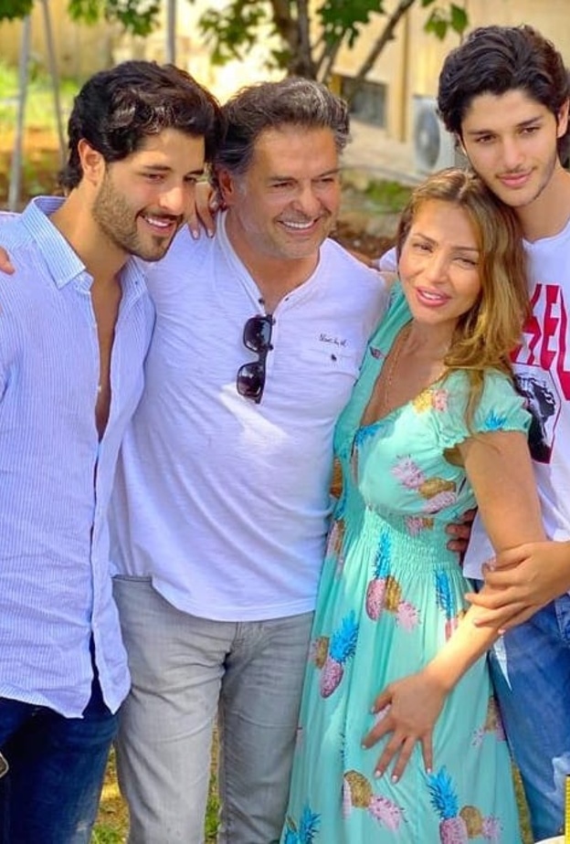 اسرة راغب علامة