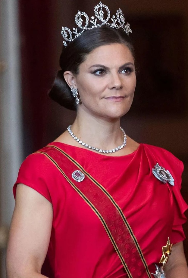 الأميرة فيكتوريا تصاب بعدوى كورونا للمرة الثانية