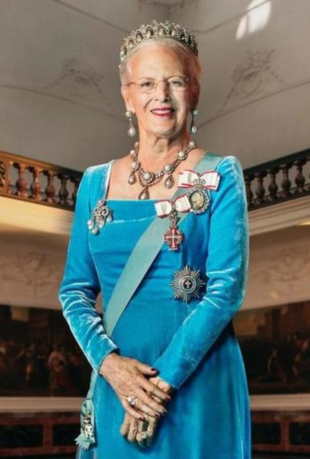 الملكة مارغريت الثانية تحتفل باليوبيل الذهبي