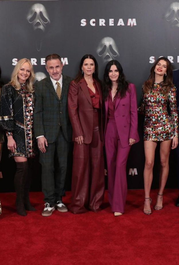نجوم فيلم Scream