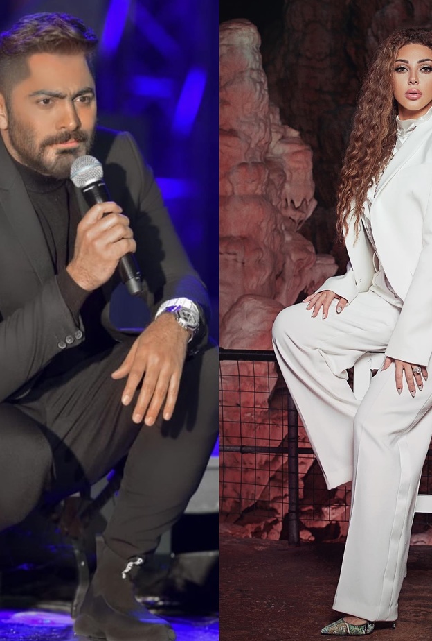 تامر حسني وميريام فارس 