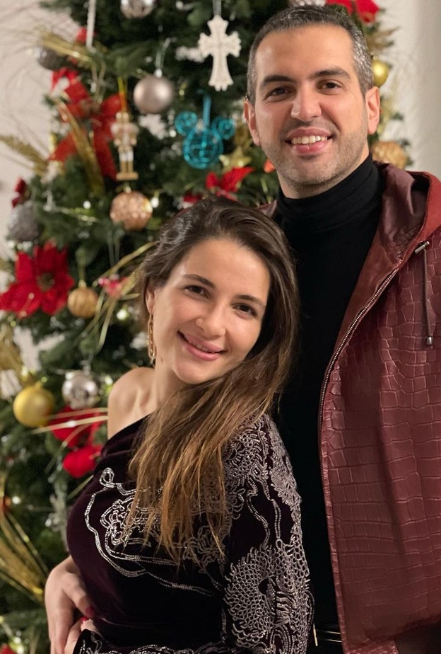 شام الذهبي تحتفل بمرور سنة على خطوبتها: "اتمنى ان تبقى بجانبي دائماً"