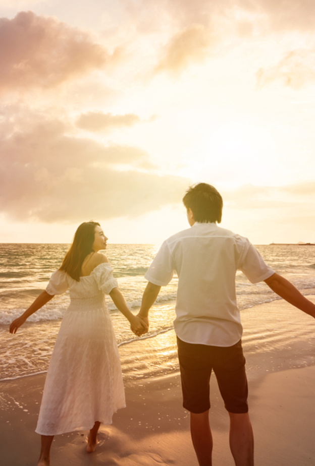 shutterstock_أمور كثيرة ينتظرها الرجل من عروسته في شهر العسل