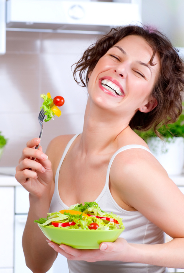 shutterstock_يجب أن تنتبه العروس لنوعية طعامها في اخر اسبوعين قبل الزفاف