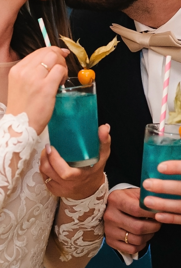 مشروبات ديتوكس لبشرة مشرقة للعروس