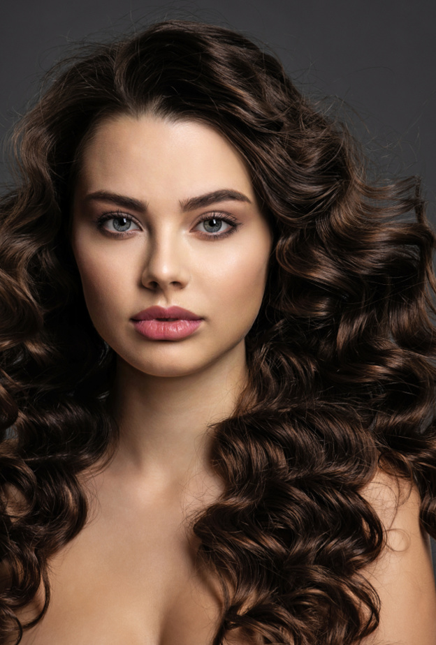 قصات مميزة لتكثيف الشعر الطويل الخفيف