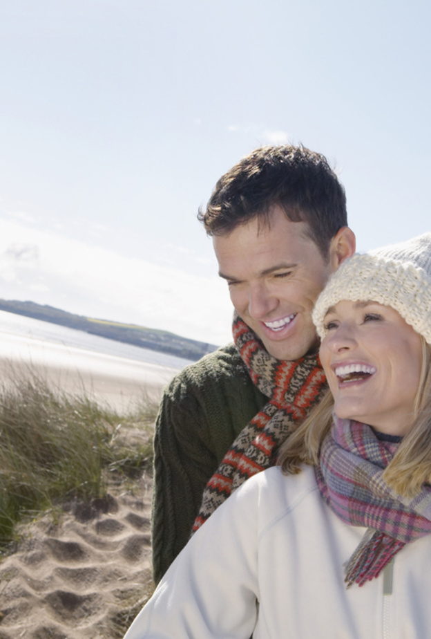 شهر عسل حالم في أحضان الريف الإنكليزي