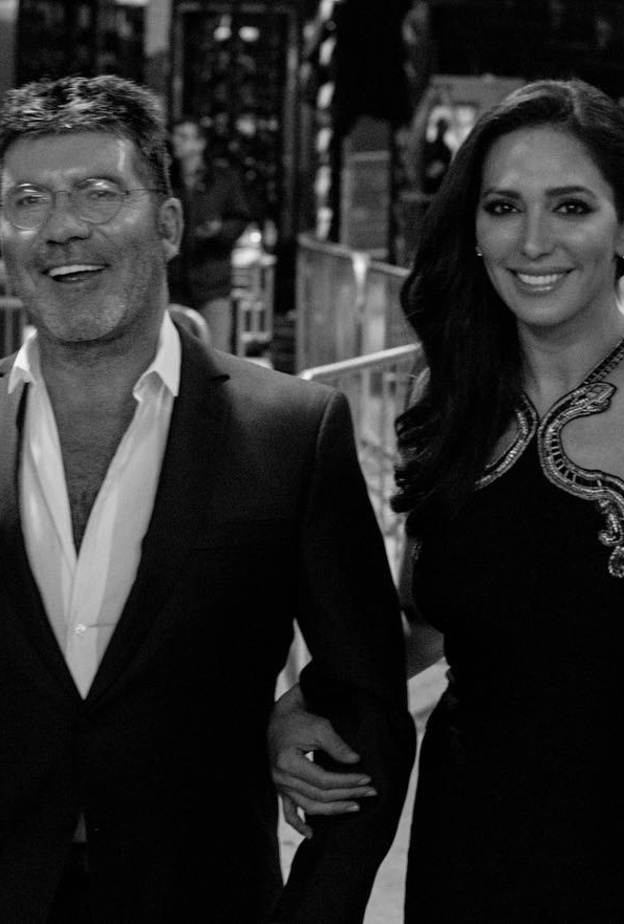 خطبة سايمون كول على لورين سيلفرمان