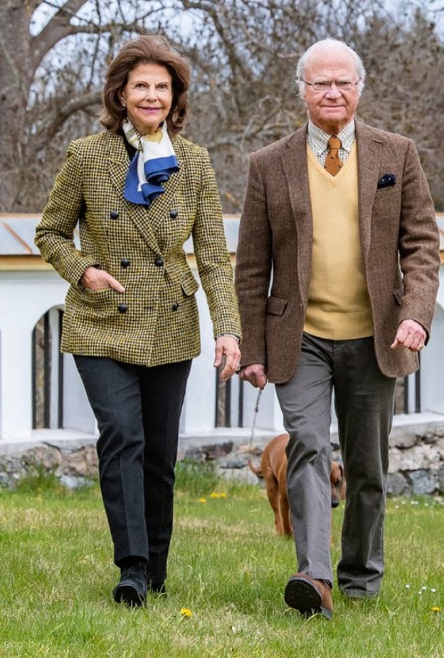 إصابة ملك وملكة السويد والدوق الأكبر للكسمبورغ بعدوى كورونا