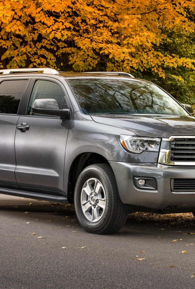 فيديو سيارة Sequoia الجديدة من تويوتا