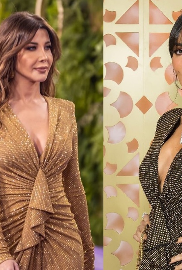 نانسي عجرم ونادين نجيم 