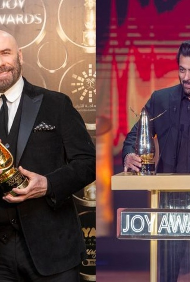 جون ترافولتا وسلمان خان