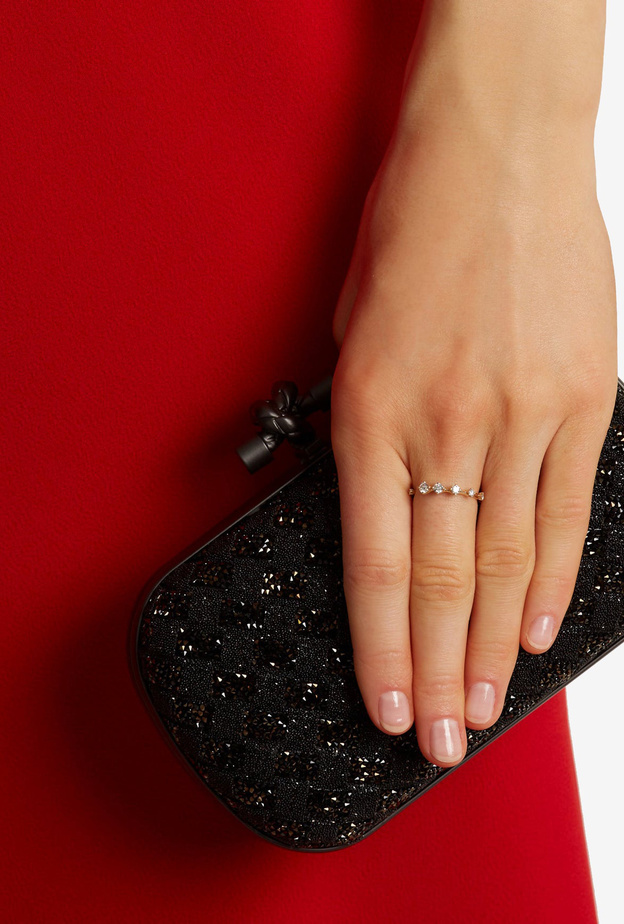 أجمل موديلات خواتم الماس الناعمة