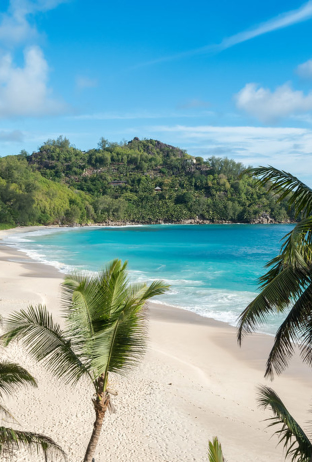 أجواء مثالية لعطلة عيد الحب في سيشل بواسطة dronepicr