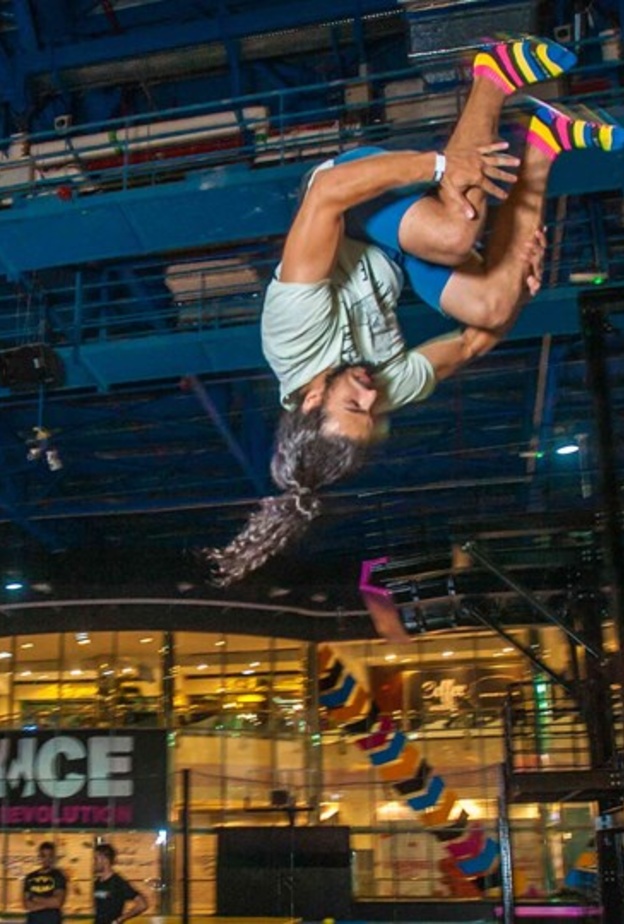 أجواء من التشويق بانتظار زوار باونس أبوظبي - المصدر زوروا أبوظبي 