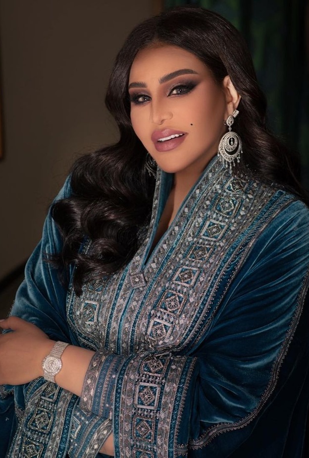 أحلام تخطف الأنظار بإطلالة نجدية ملكية هدية مميّزة من الأميرة حصة بن سلمان