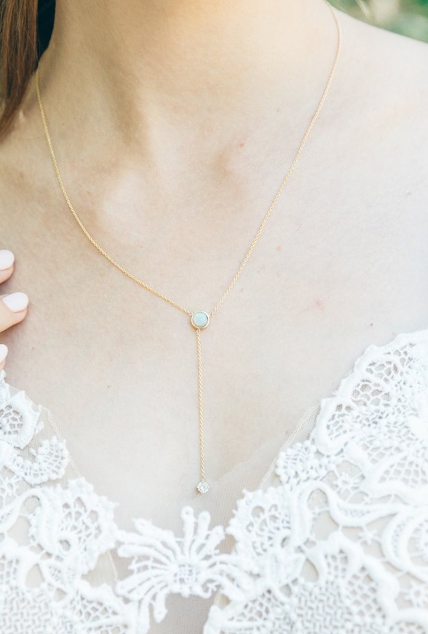 أروع المجوهرات المرصعة بالأوبال الأسترالي