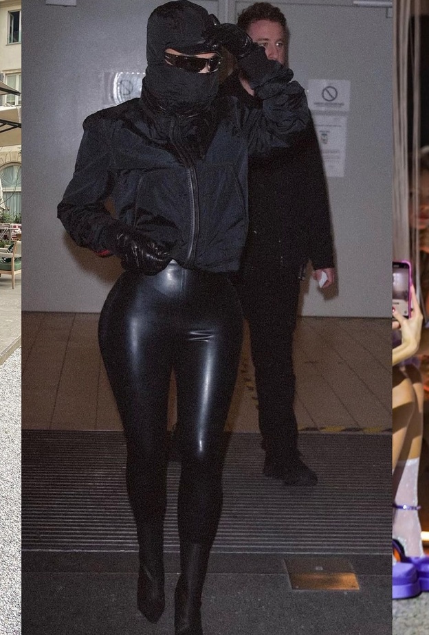 إطلالات النجمات في أسبوع الموضة في ميلانو 