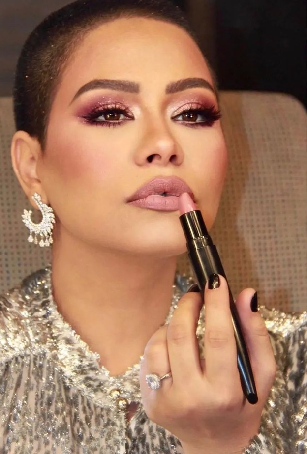 إطلالة شيرين عبد الوهاب في مطلع عام 2022