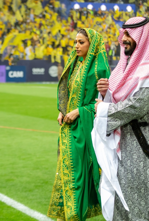 بالصور: اخترنا لكم أبرز اطلالات يوم التأسيس بحلة الماضي العريق