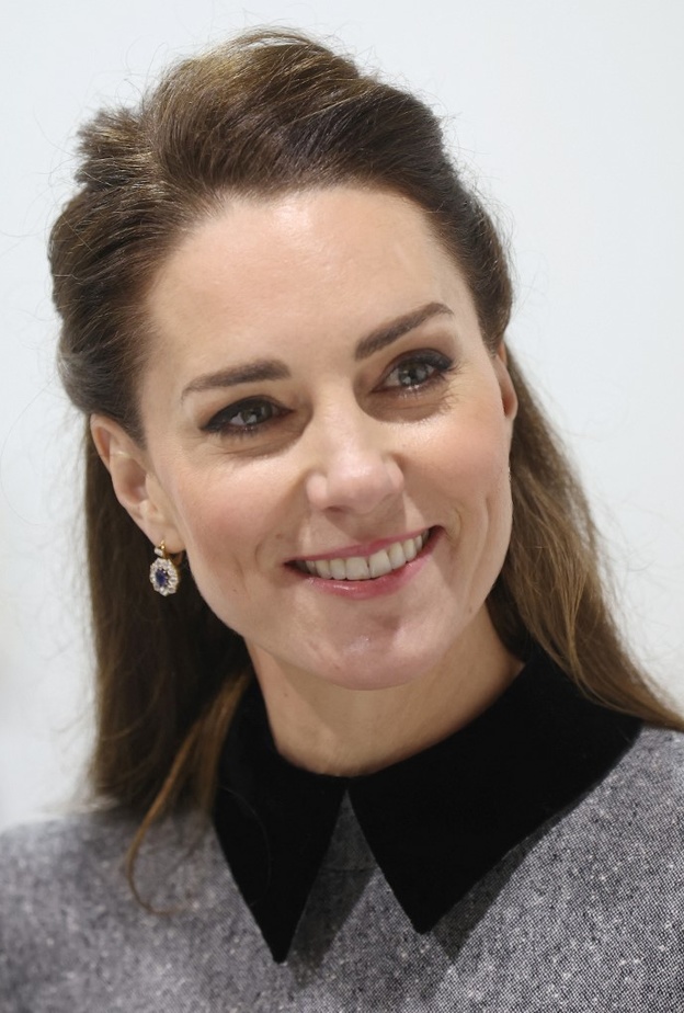 اطلالة كيت ميدلتون الجمالية برسمات المكياج البرونزي القوي