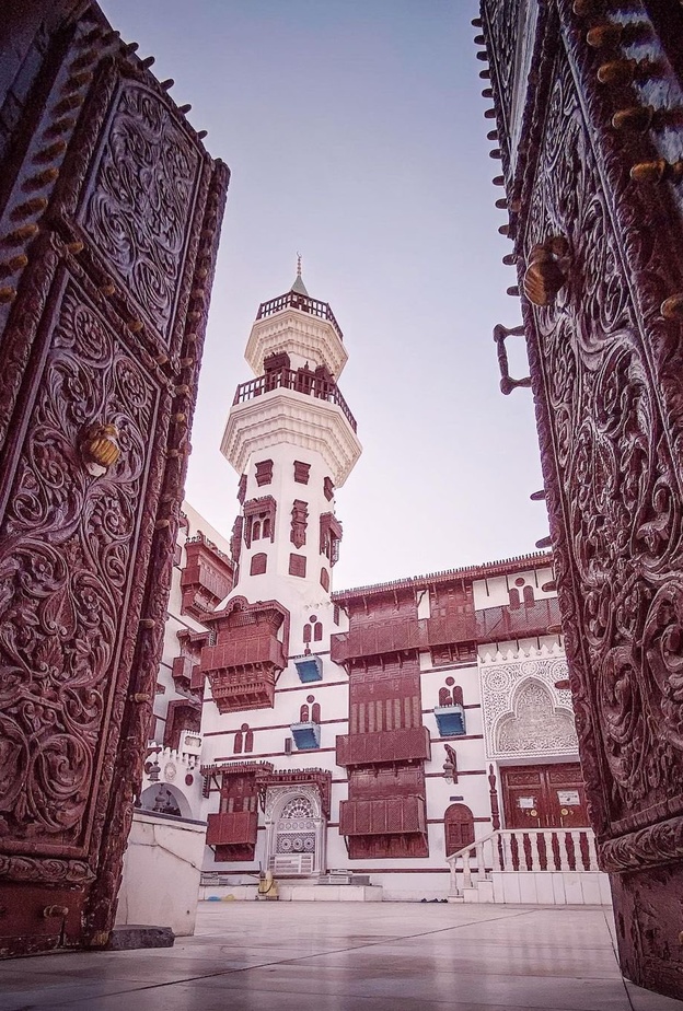 التاريخ الأصيل والتجربة الساحرة في متحف الطيبات - المصدر @mayooo44.