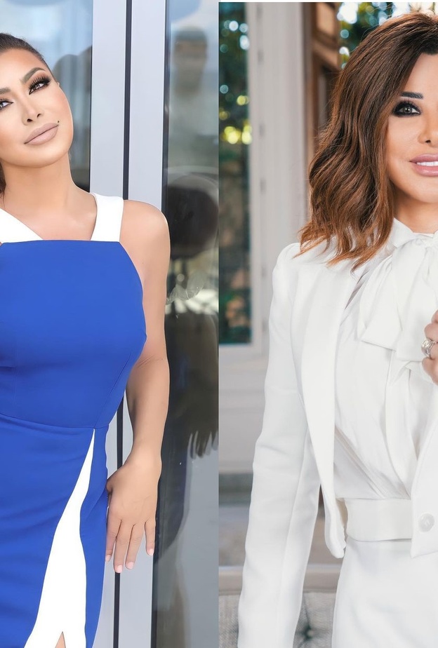 نجوى كرم ونوال الزغبي