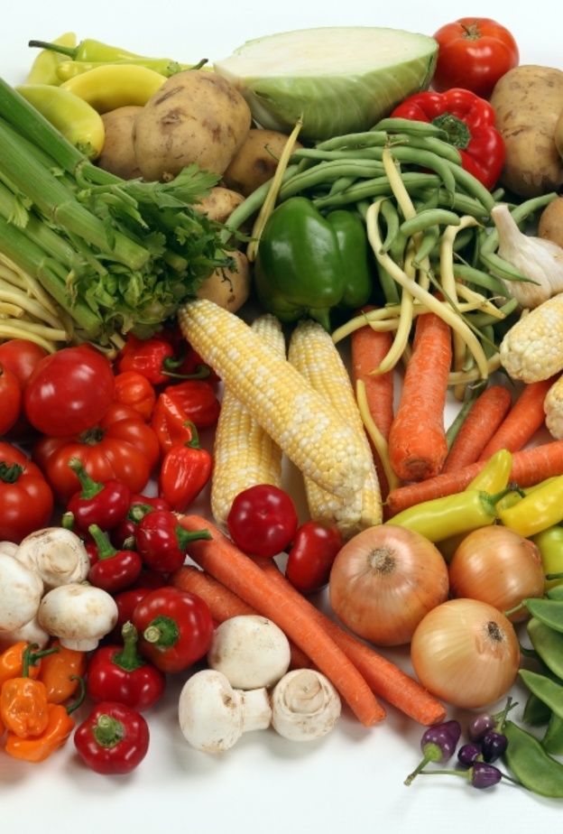 الخضروات مفيدة لمرضى النقرس