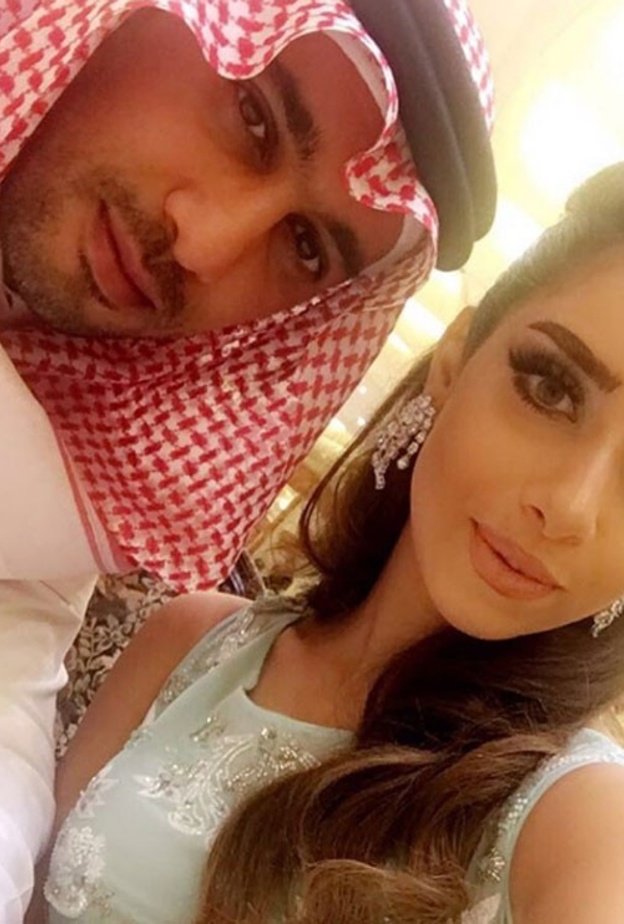 بلقيس مع زوجها قبل الطلاق