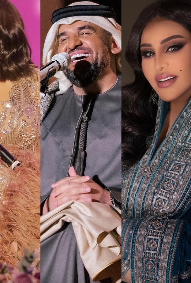 احلام والجسمي ونوال الكويتية 