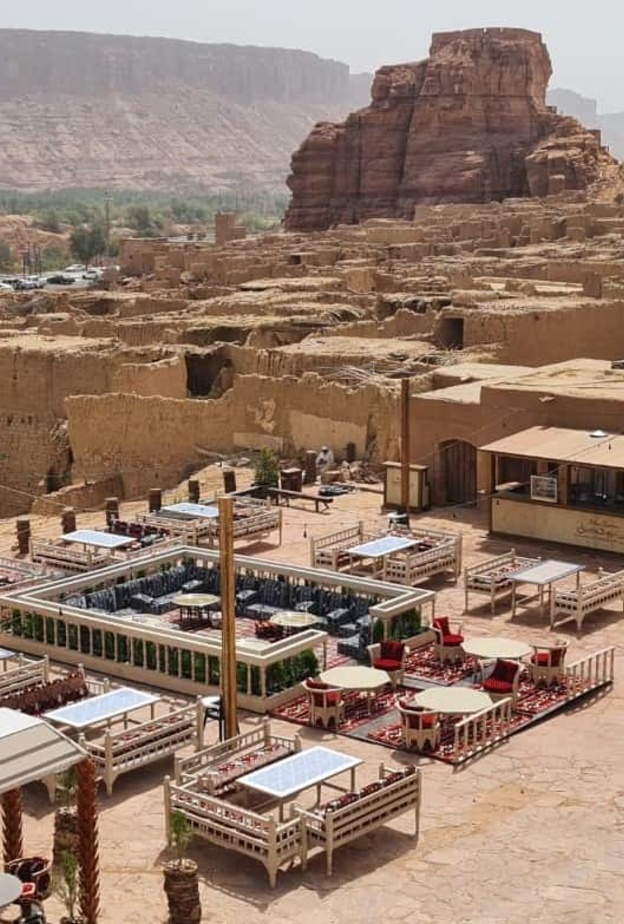 تجربة مميزة بانتظار الزوار في منتزه النخيل