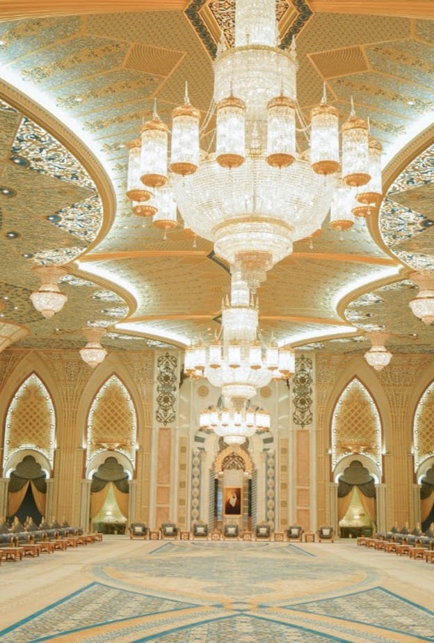 للمرة الأولى.. قاعة البرزة تفتح أبوابها أمام الجمهور في قصر الوطن