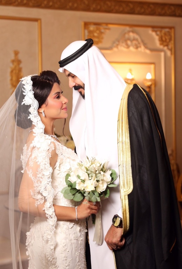 تصوير عروسين بكاميرا المصورة شذى عبدالله