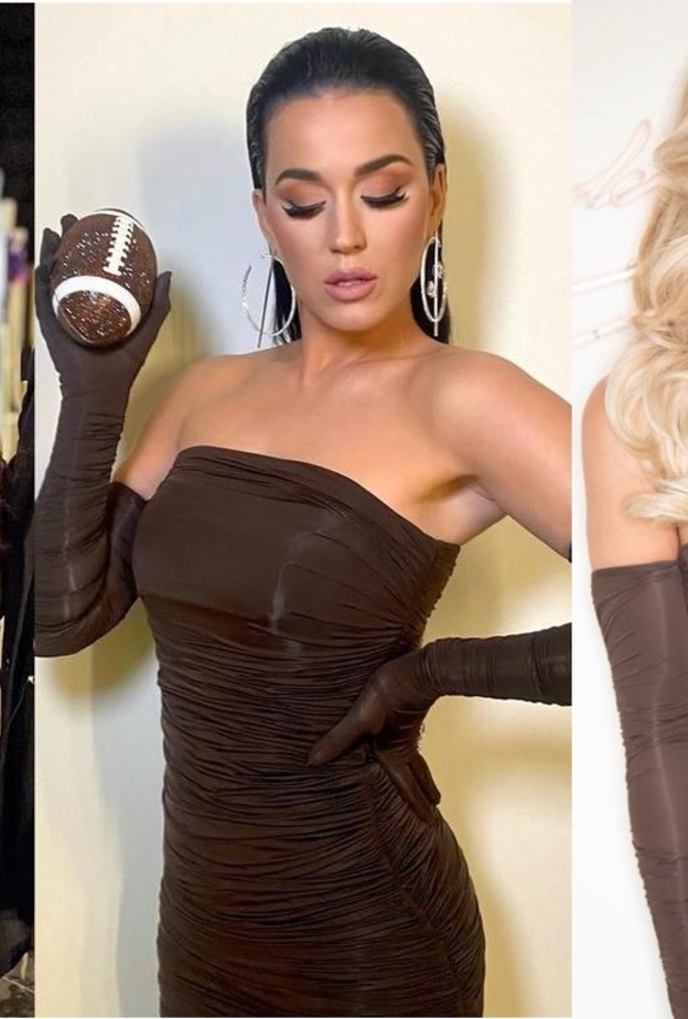 دينا الشربيني وكاتي بيري وكلوي كارداشيان 