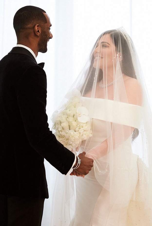 حفل زفاف منى قطان انستقرام@monakattan