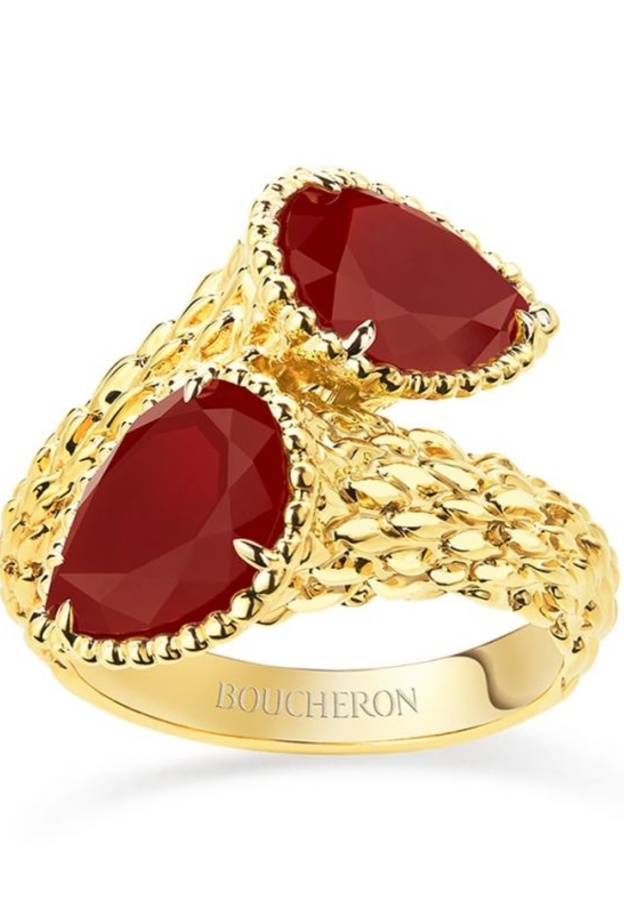 خاتم من بوشرون  Boucheron