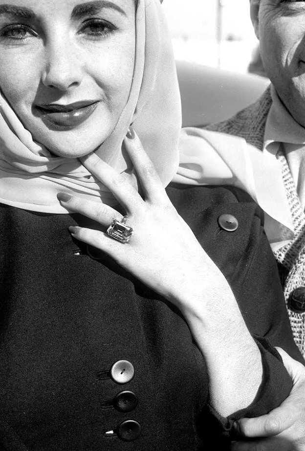 خواتم فينتاج من وحي اليزابيث تايلور Elizabeth Taylor