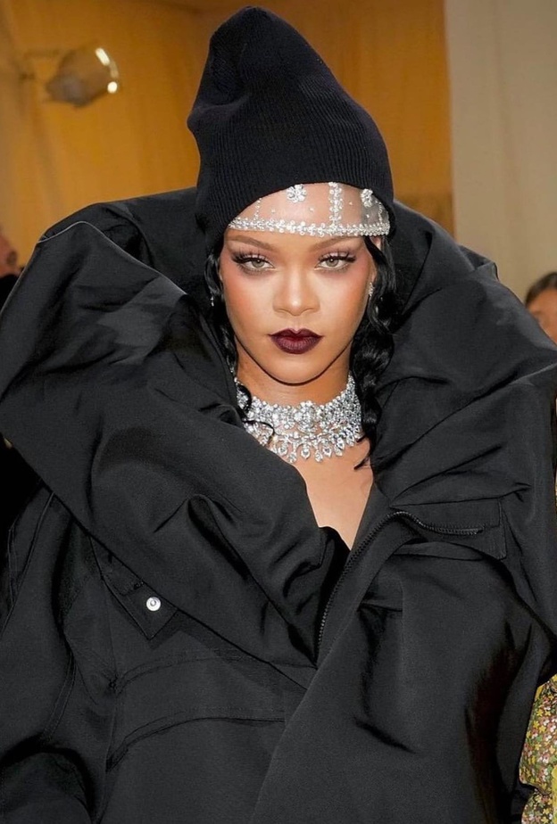 ريهانا rihanna - الصورة من حسابها على انستقرام