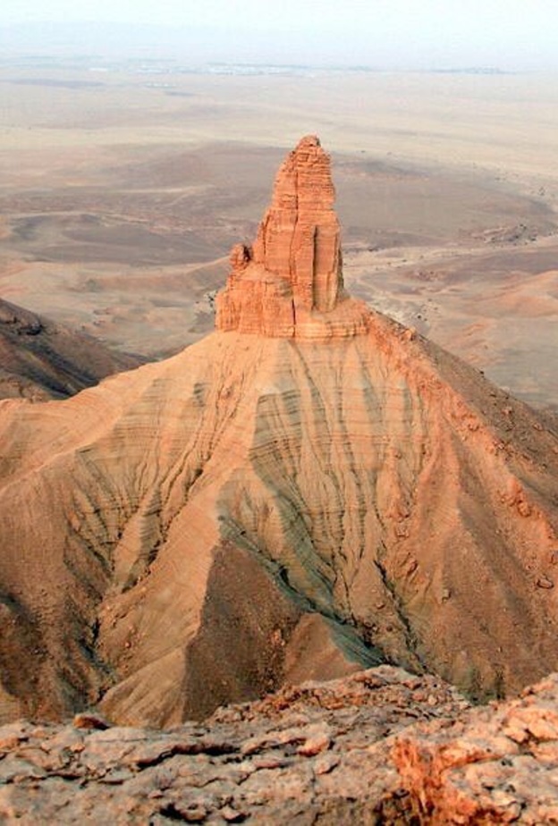 سحر الطبيعة في محيط جبل الإصبع - المصدر @hotel_140