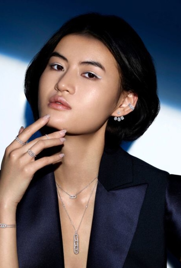 سوار Move Classic Pavé من ميسيكا Messika-1