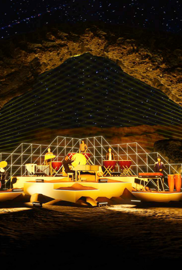 سيمفونية تحت النجوم.. تجربة موسيقية ساحرة في سماء العلا