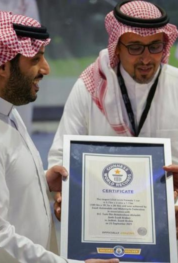 موسم الرياض يحقق 4 ألقاب عالمية في موسوعة "جينيس" للأرقام القياسية