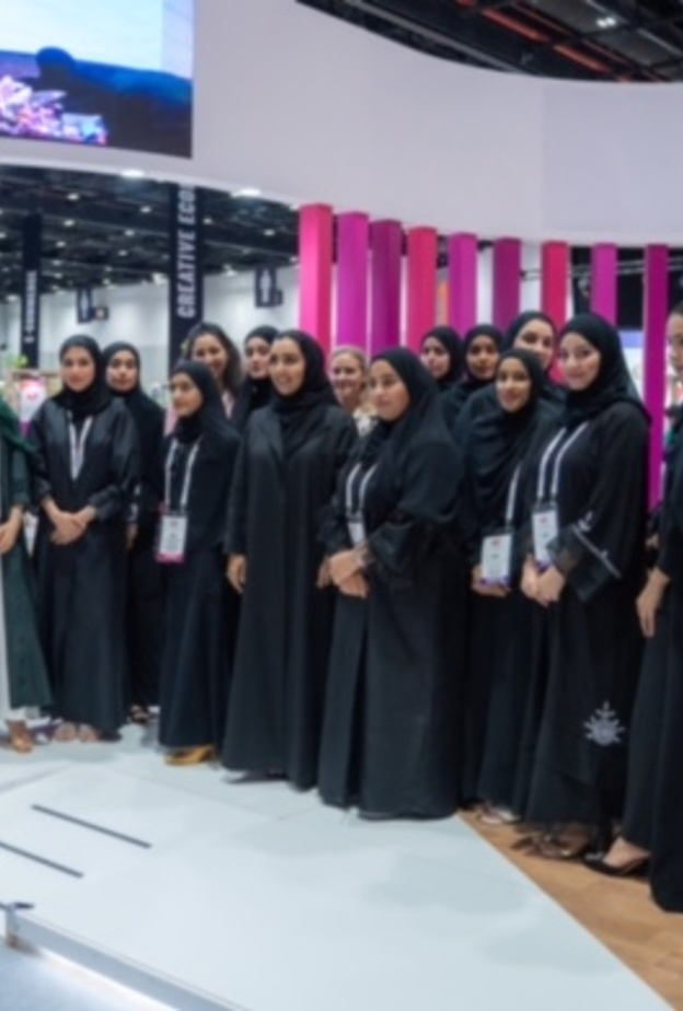 صورة أرشيفية لسيدات أعمال الشارقة