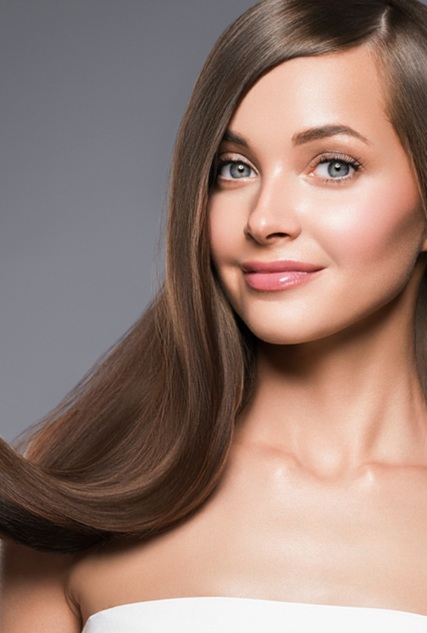 طرق طبيعية للتخلص من جفاف الشعر قبل عيد الحب 2022