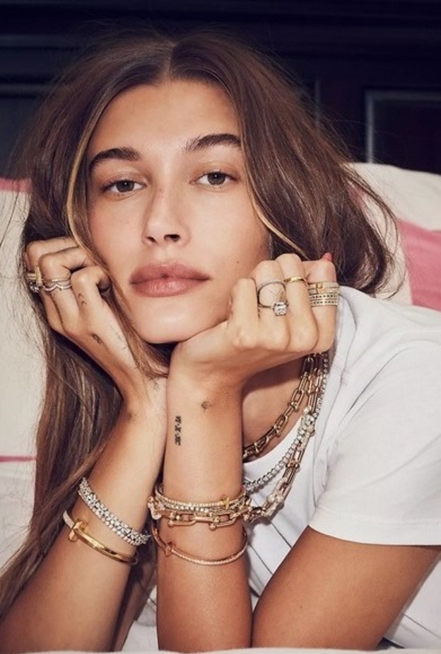 تكديس الخواتم بأسلوب تيفاني آند كو