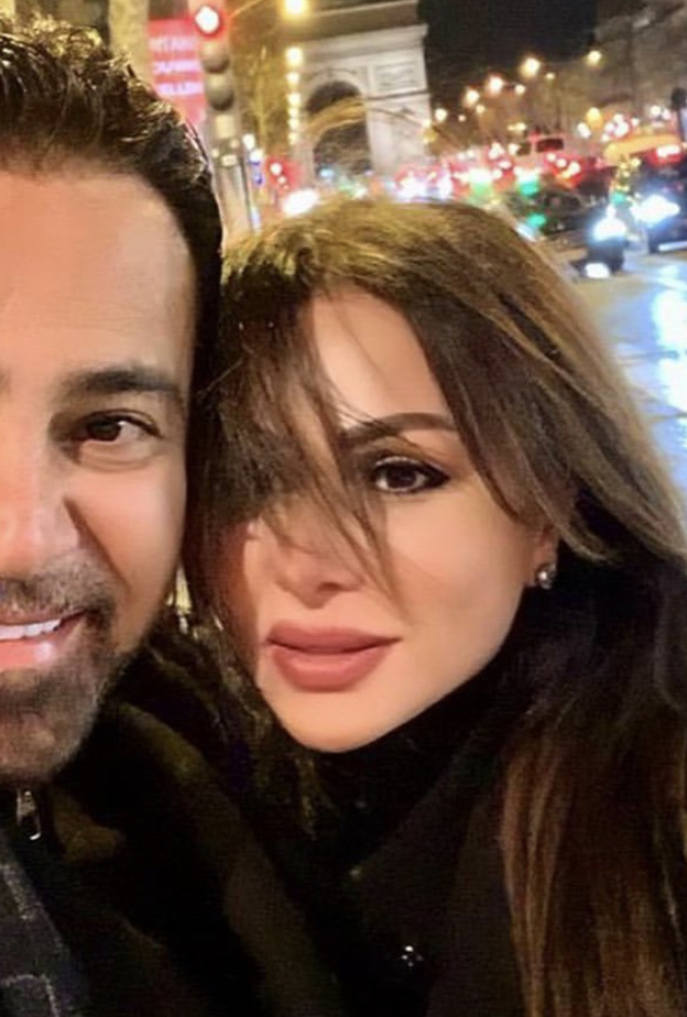 عاصي الحلاني وكوليت علاقة رومانسية مستمرة منذ أكثر من ربع قرن