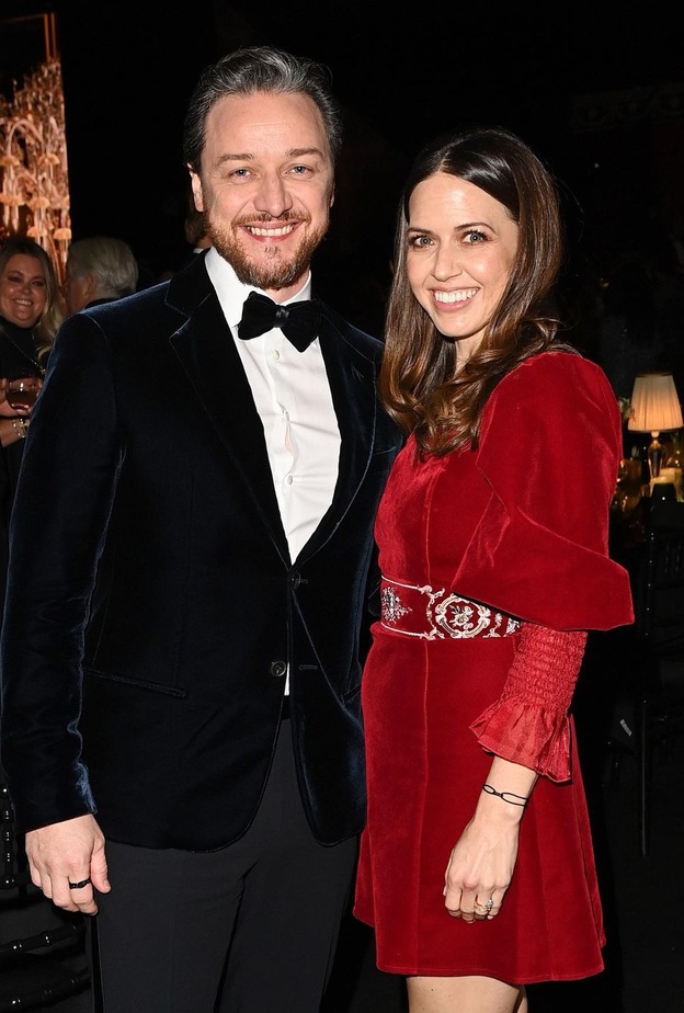 علاقة جيمس ماكفوي وليزا ليبراتي