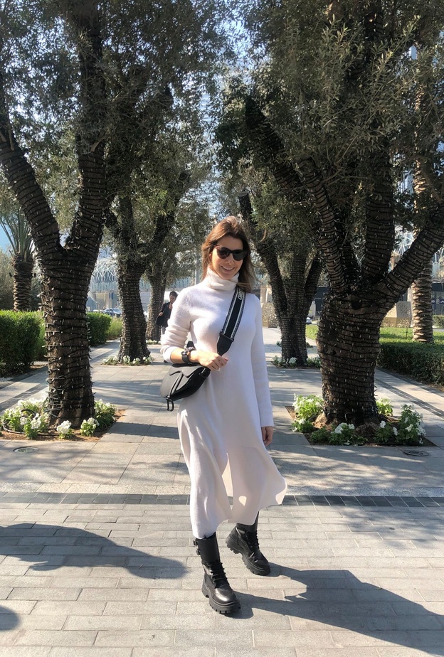 موديلات فساتين كاجوال للاطلالات اليومية مستوحاة من النجمات 