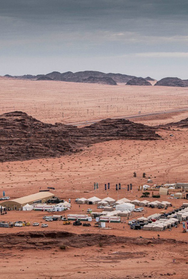 فعالية إكستريم إي نحو مستقبل أكثر استدامة - المصدر روح السعودية